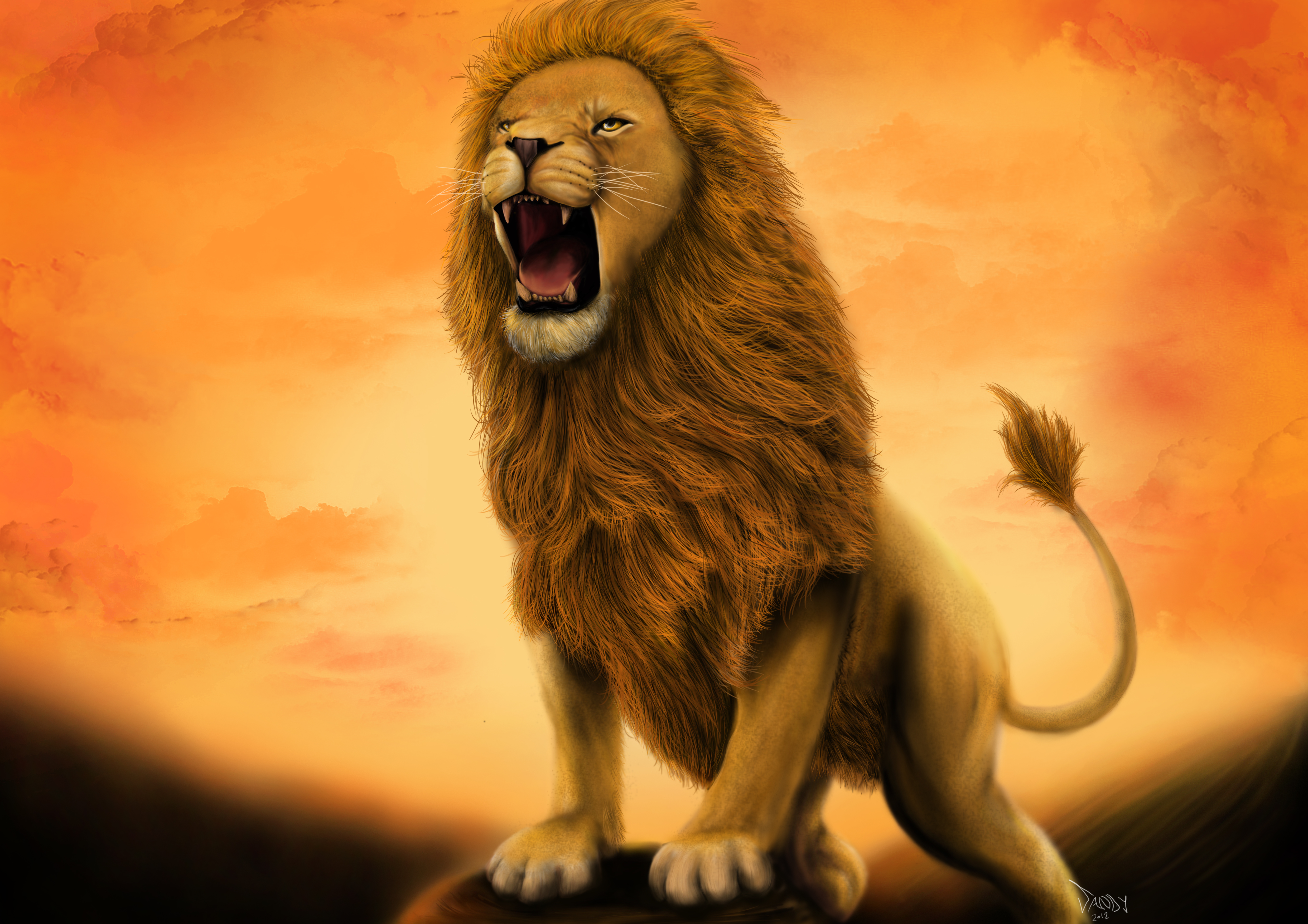 Храбрый Лев