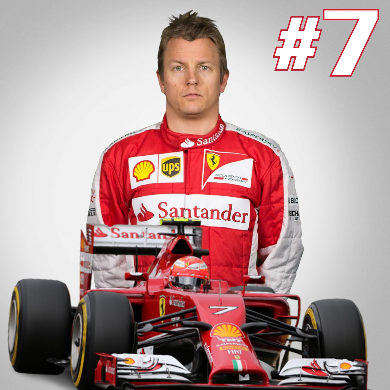 finnish iceman f1 racing driver