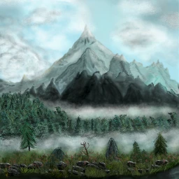 dcmountains drawing mountains landscape