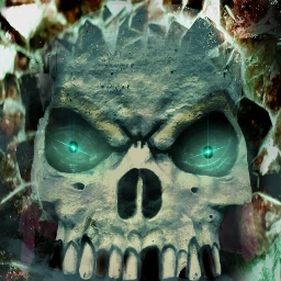 fteskull scary freetoedit halloween skull