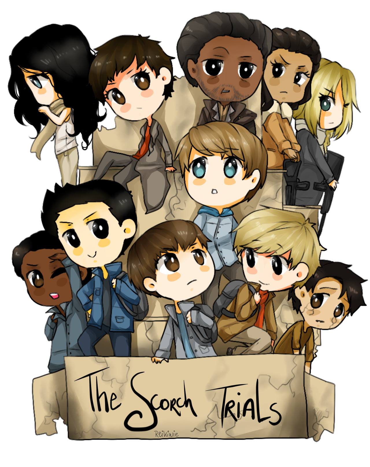 scorch trials character