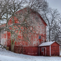 countryside countrylife redbarn barns red