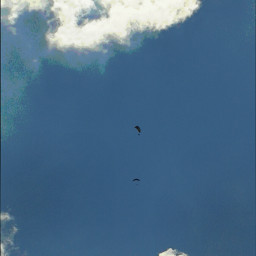 minimal dailyinspiration parachutes clouds white