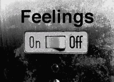 Gefühle abstellen