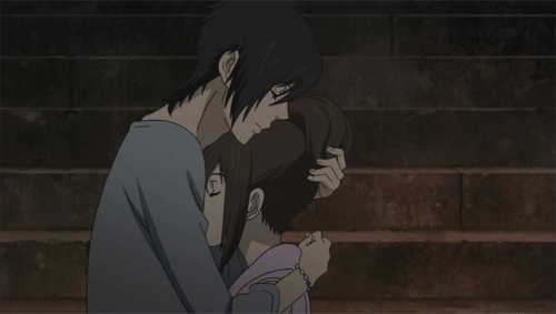 anime love kiss
