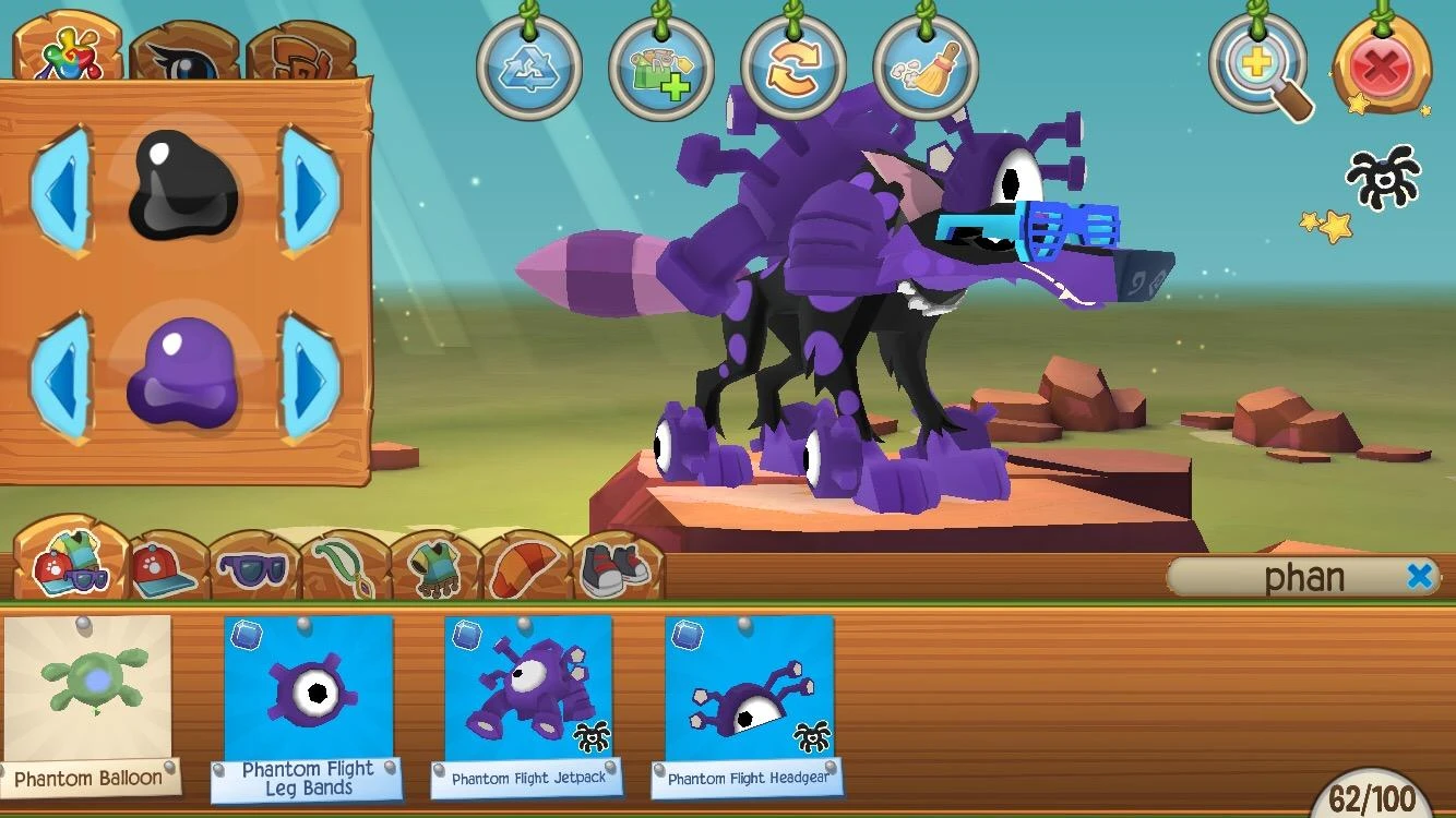 Animal Jam Phantom Animal Jam Phantom
